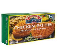 CHICKEN PATTIES VP 1.4KG